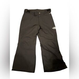 The North Face boy’s Black snow pants